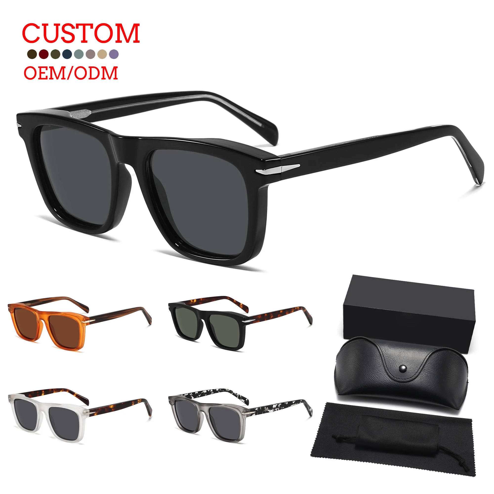 OEM eyewear process steps