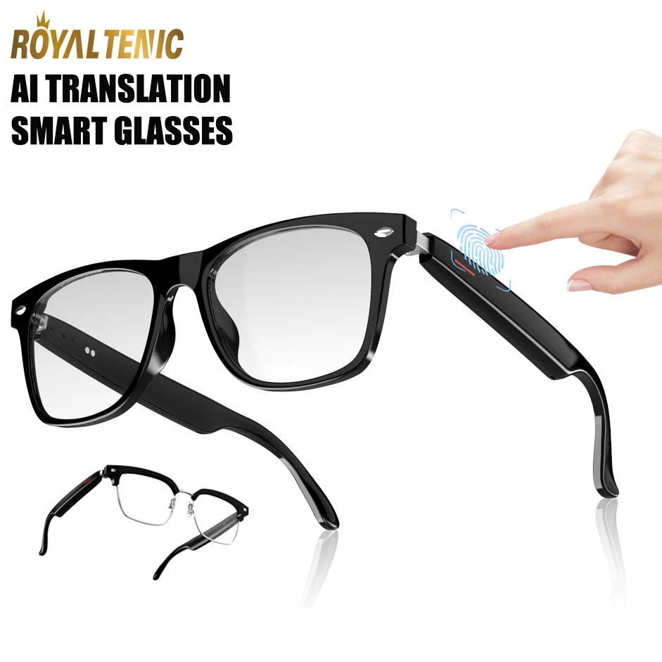 Touch Control Smart Glasses
