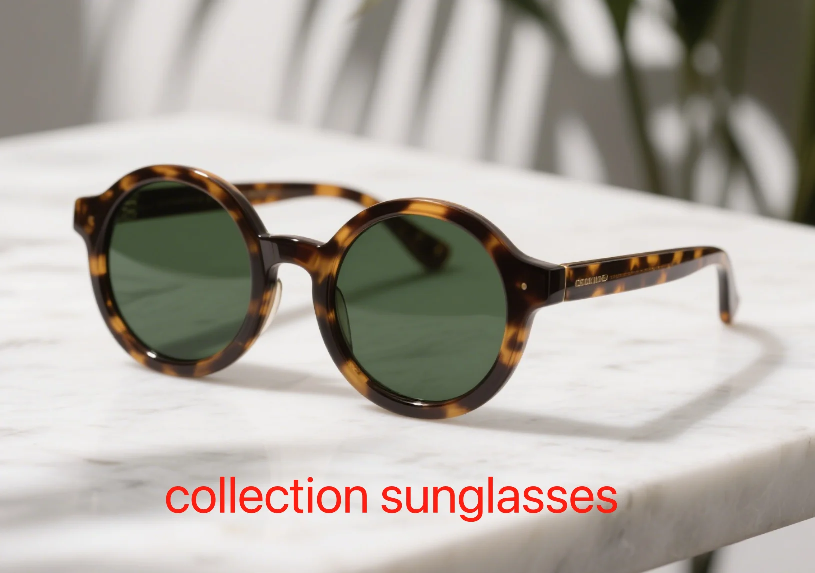 Assorted sunglasses