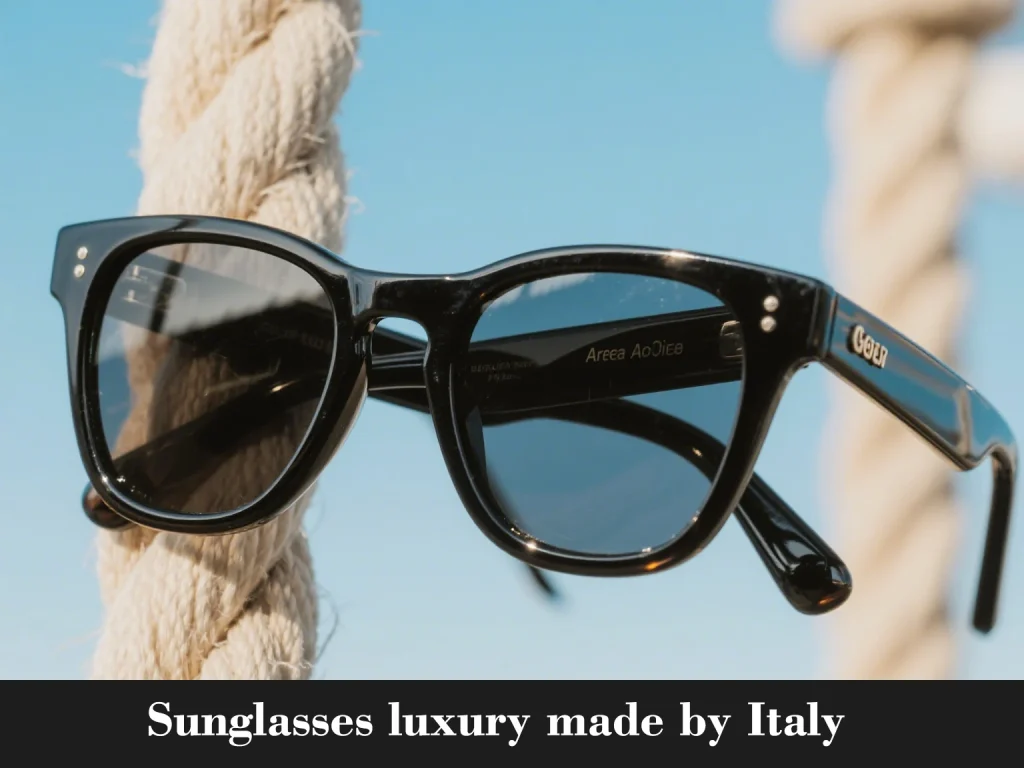 sunglasses made Italy