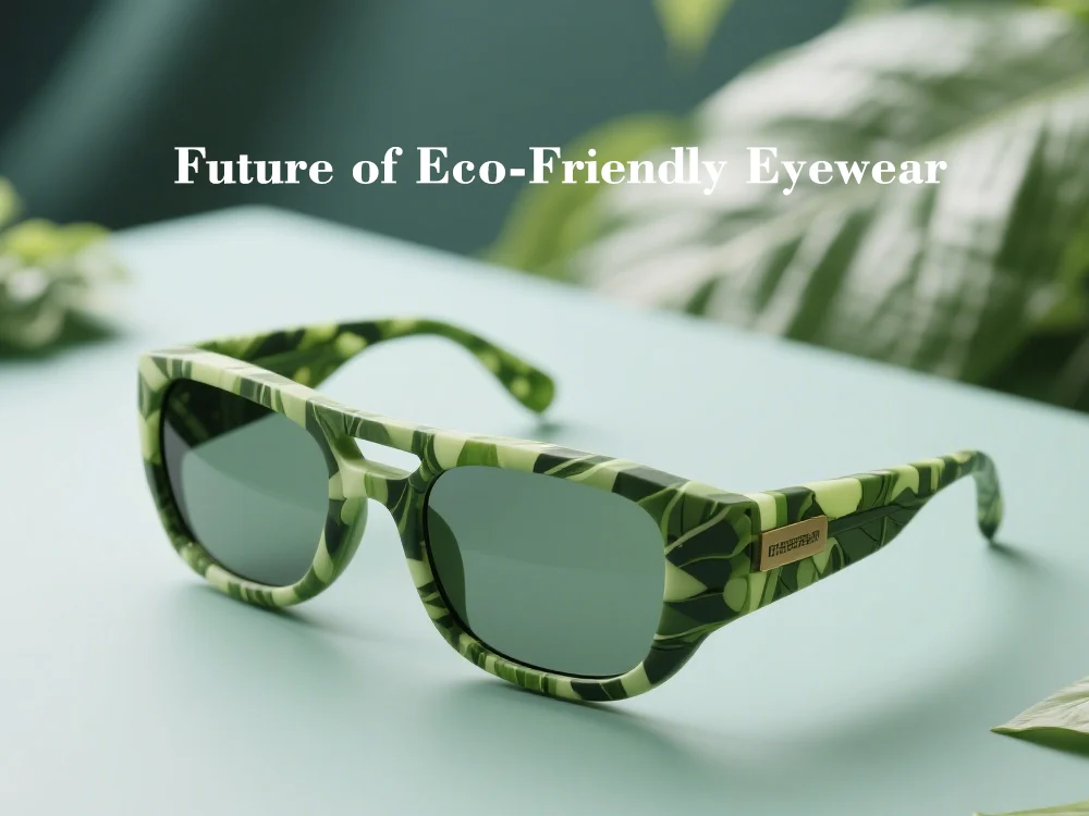 The Future of sustainable Eyewear