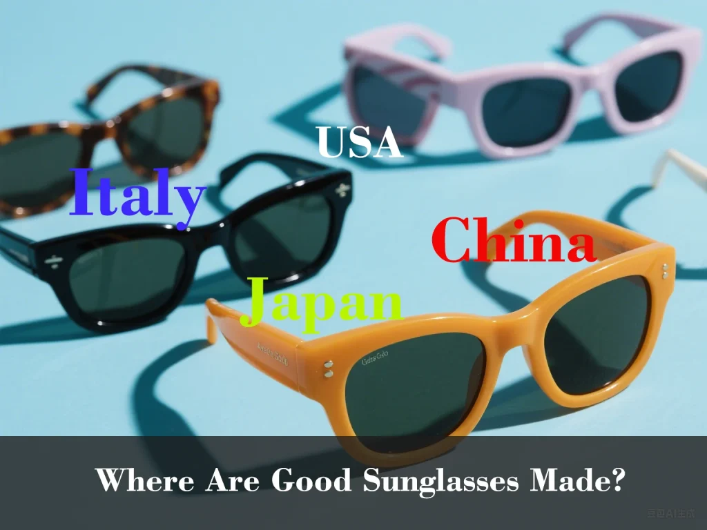 Where Are Good Sunglasses Made__