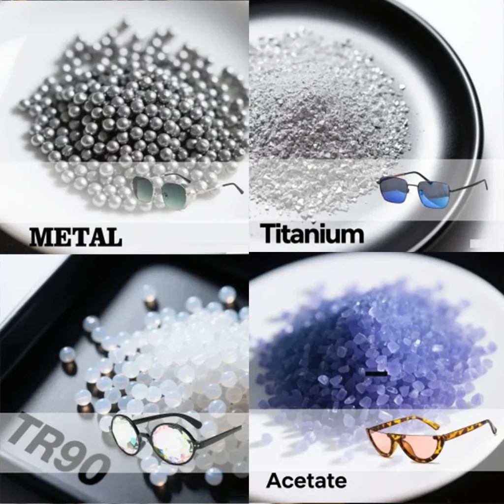 Eyewear Materials