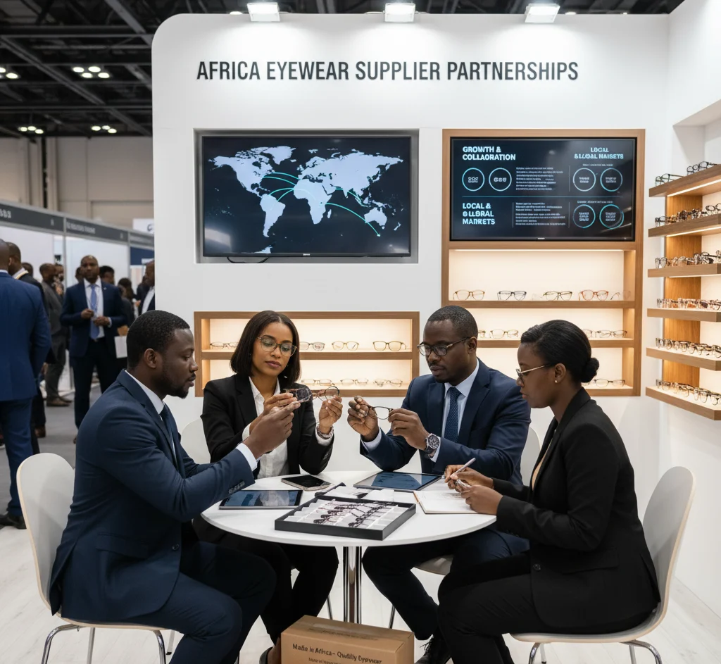 Africa Eyewear Supplier Partnerships