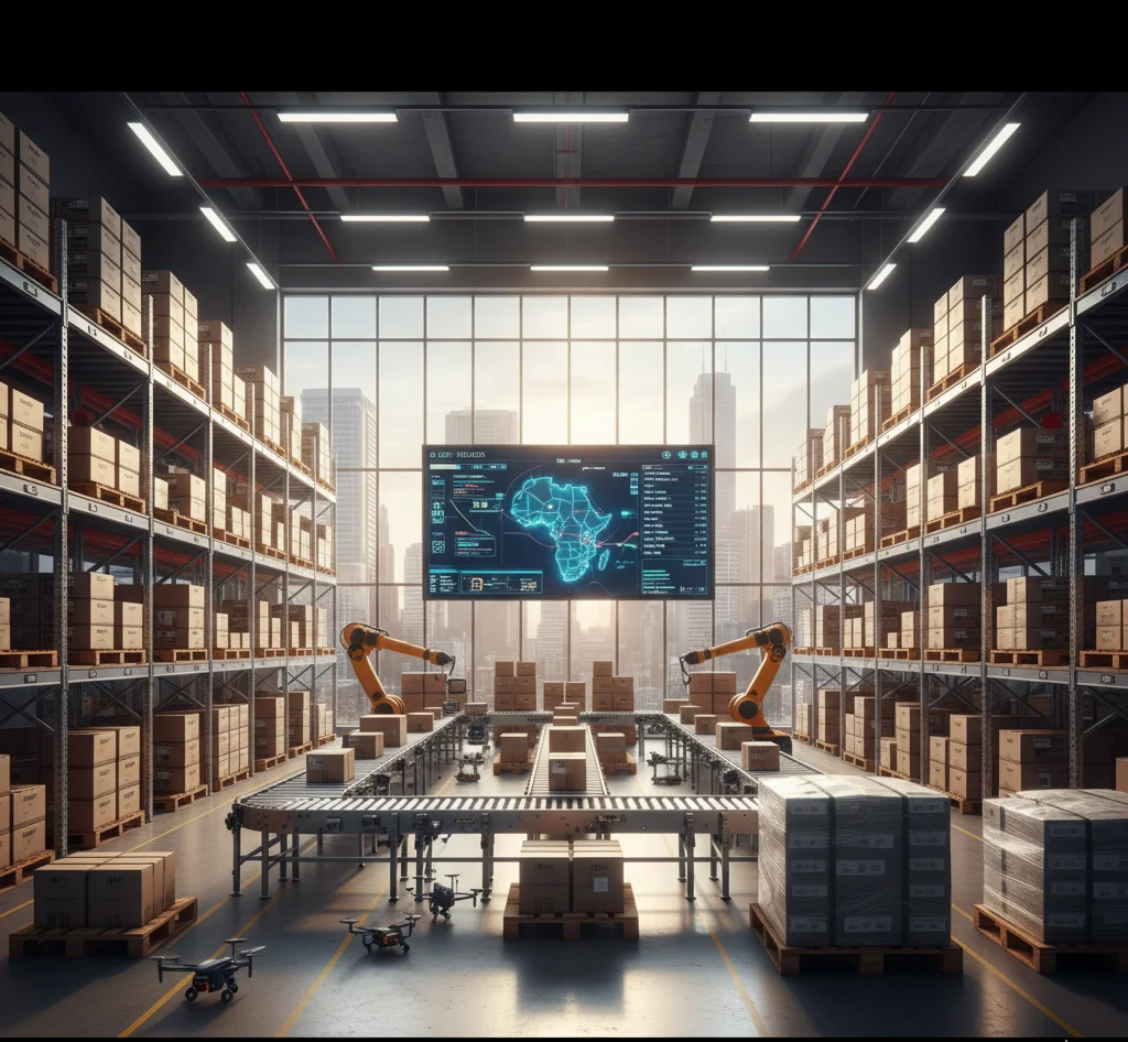 Africa Sunglasses Logistics