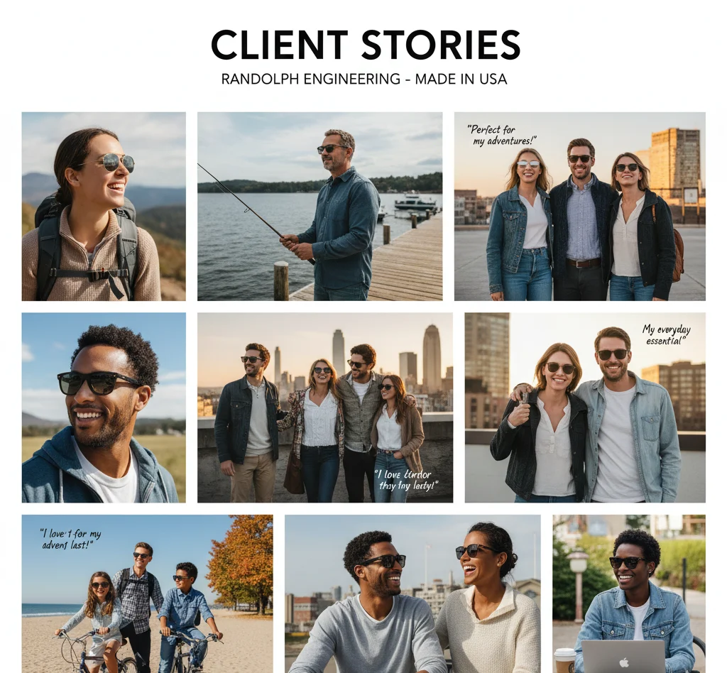 Client Stories of Sunglasses Manufacturer USA