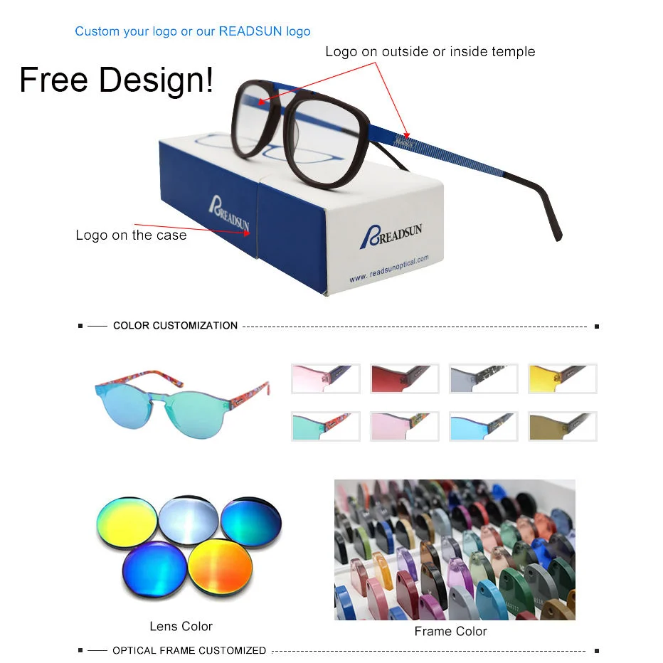 Customization eyeglasses