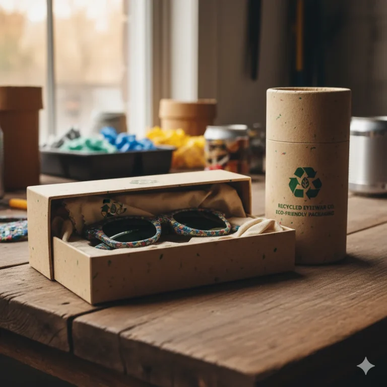 Eco Packaging Sunglasses