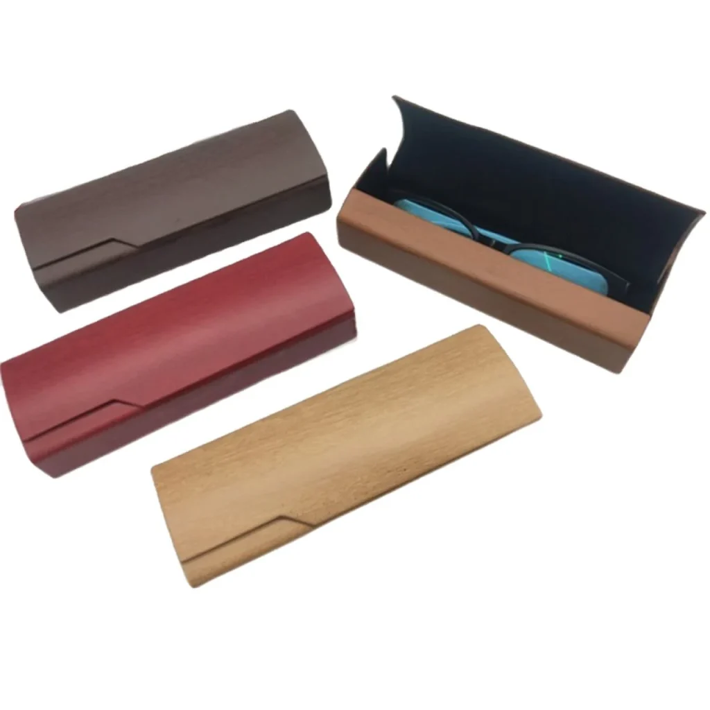 Eco packaging set for eyewear cases and cloths of eyewear