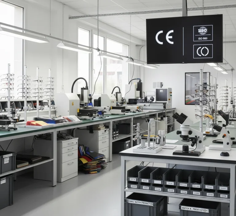 Eyewear Manufacturer Europe