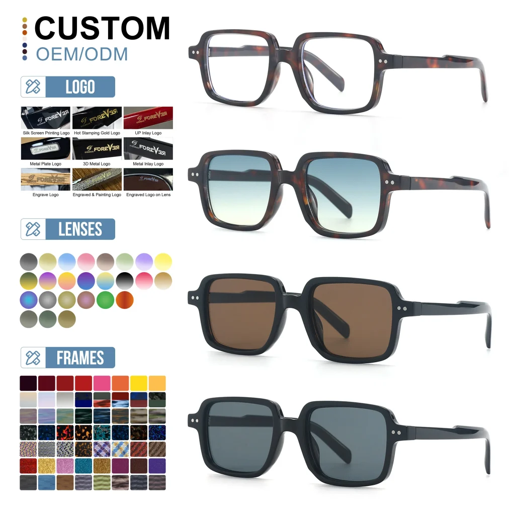 What You Can Customize for sunglasses