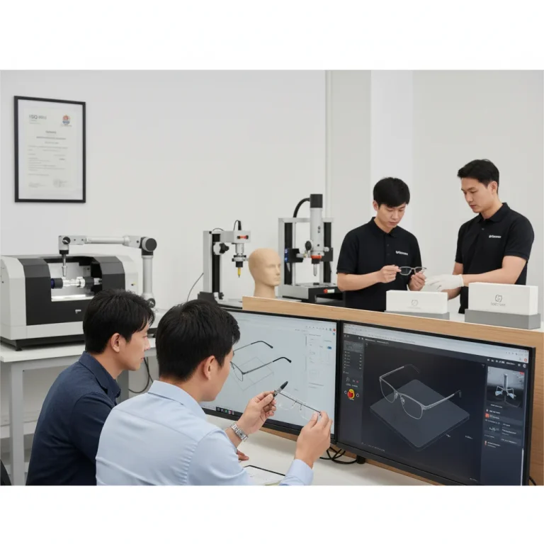 Eyewear Quality Control