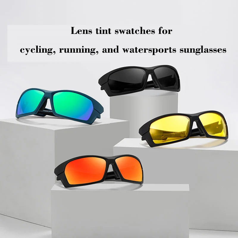 Colors of designer sunglasses