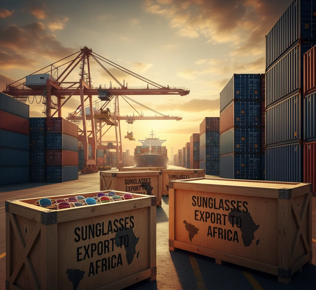 Sunglasses Export to Africa