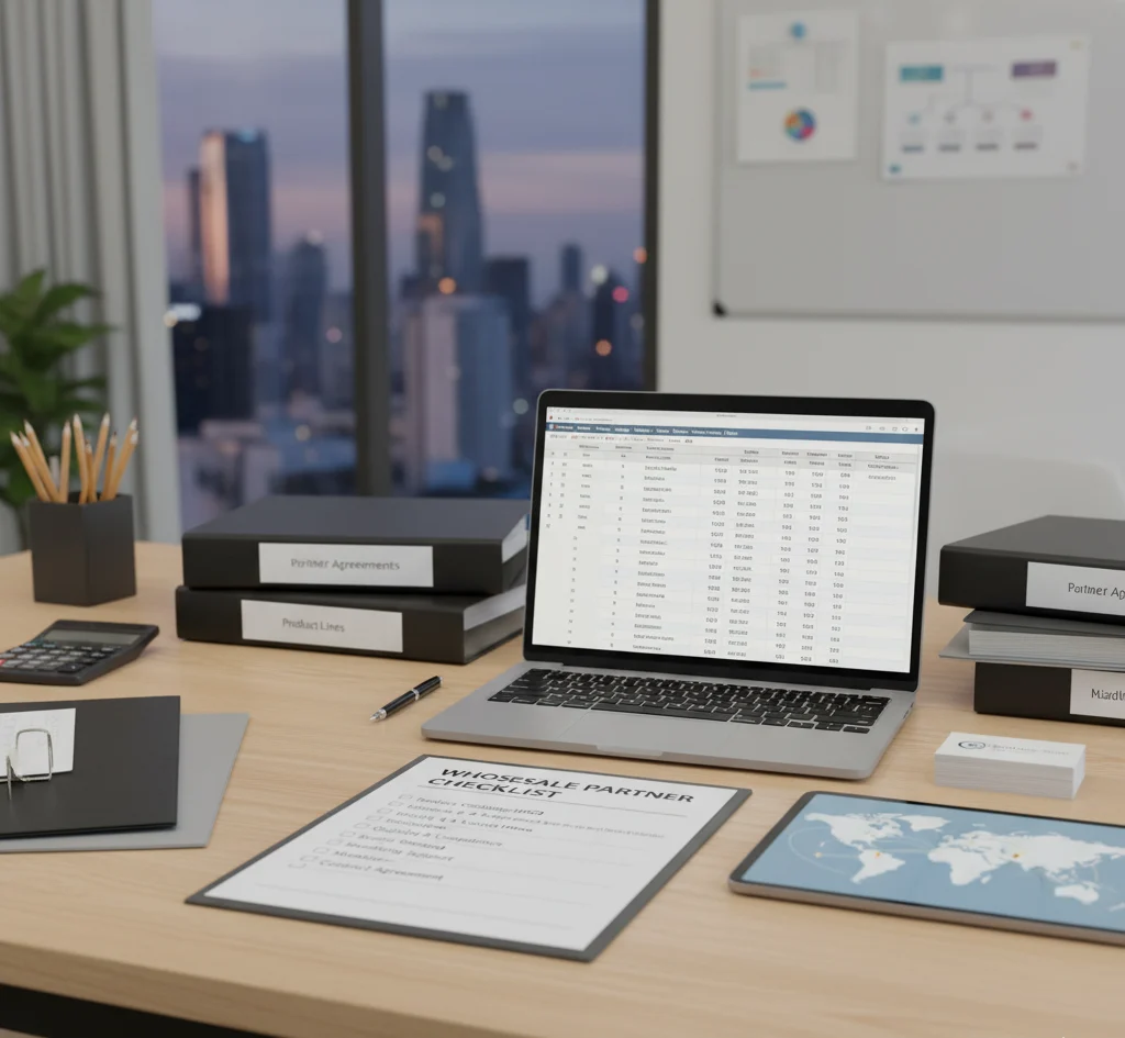 Wholesale Partner Checklist