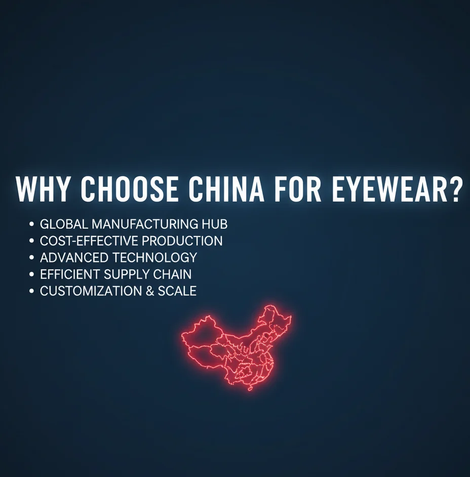 Sunglasses & Eyewear Manufacturer from China