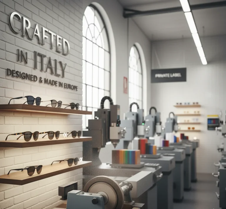 Why Europe for Eyewear Manufacturing