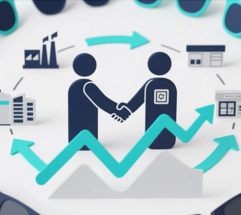 business partner of sunglasses