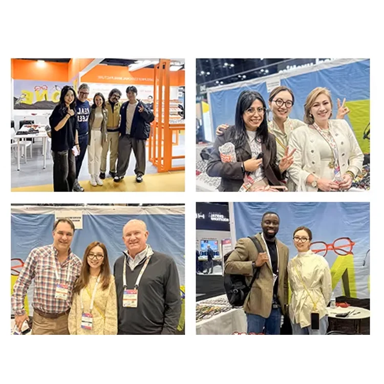 partner of eyeglasses manufacturer