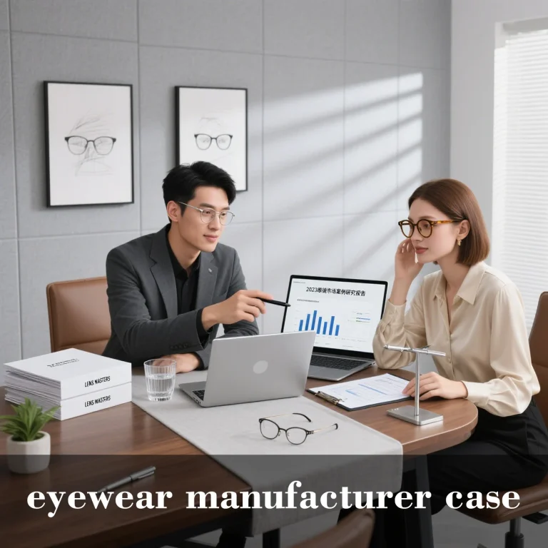 eyewear manufacturer case