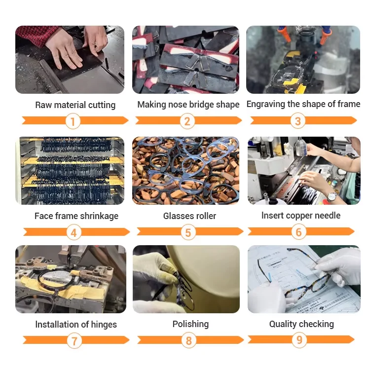 high Quality of eyeglasses