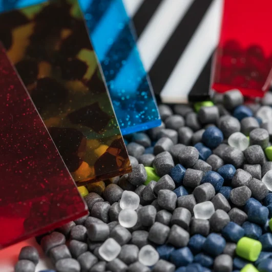 High-quality Bio-based Acetate and TR90 raw materials for eco-friendly eyewear.