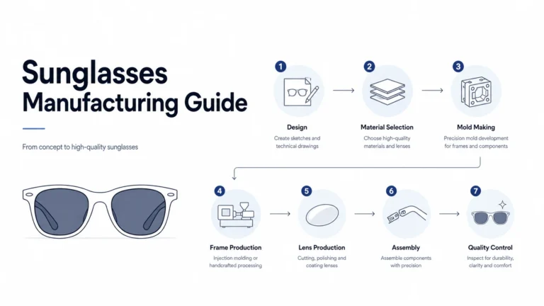 Sunglasses Manufacturing Guide